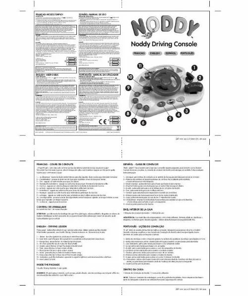 Mode d'emploi LEXIBOOK IT600NO