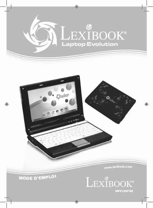 Mode d'emploi LEXIBOOK MFC120FRX