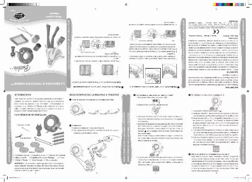 Mode d'emploi LEXIBOOK RPB600