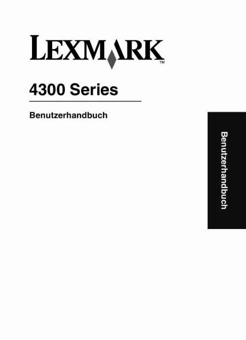 Mode d'emploi LEXMARK P4330