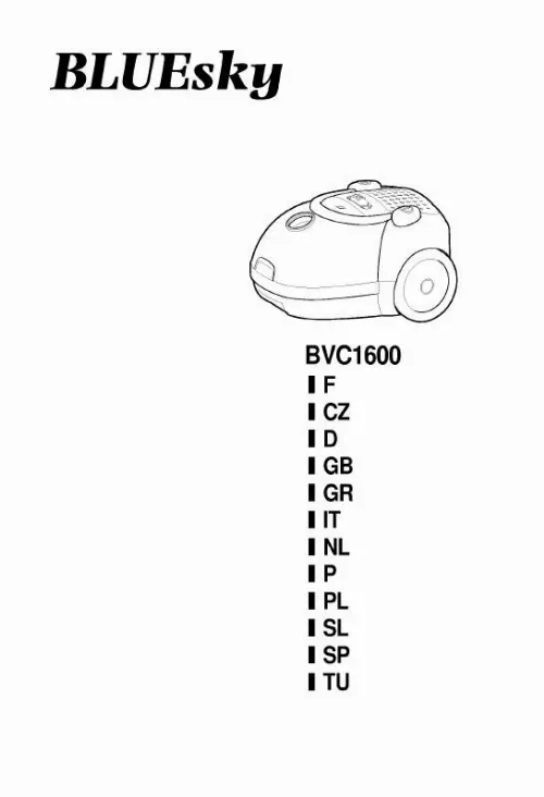 Mode d'emploi LG BVC1600