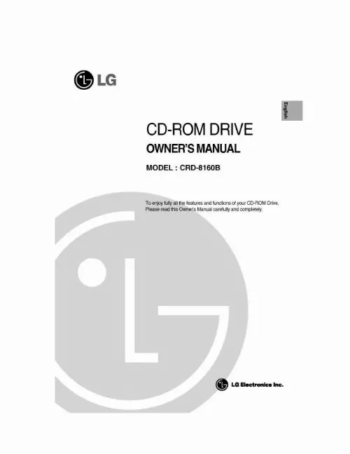 Mode d'emploi LG D2482-60021