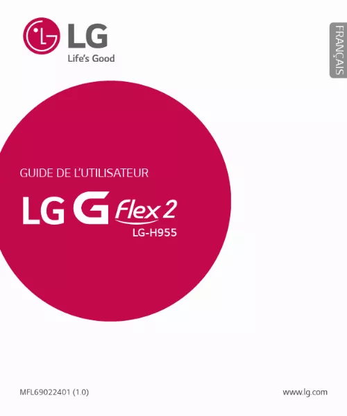 Mode d'emploi LG G FLEX 2