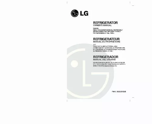 Mode d'emploi LG GC-051SS