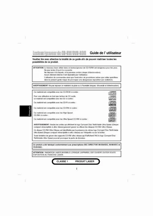 Mode d'emploi LG GCC-4480B