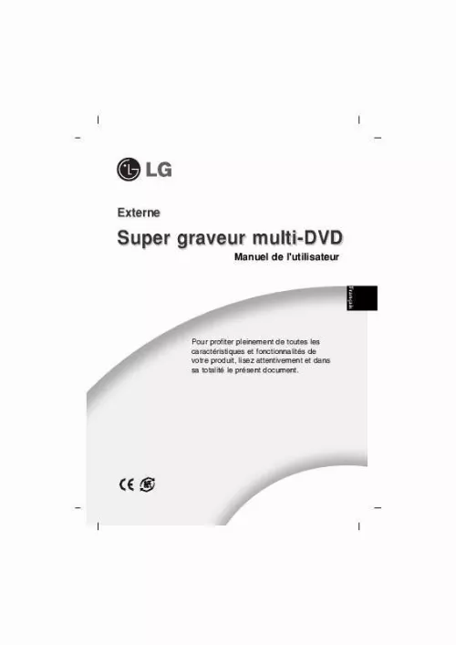 Mode d'emploi LG GP08-LU10