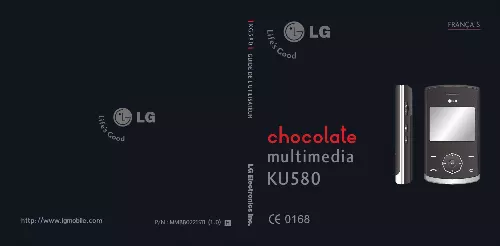 Mode d'emploi LG KU580