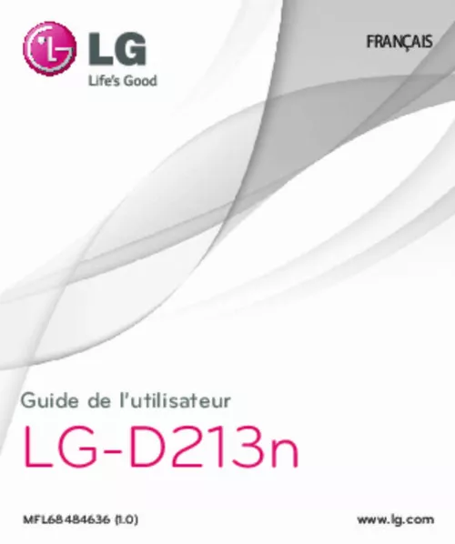 Mode d'emploi LG L50