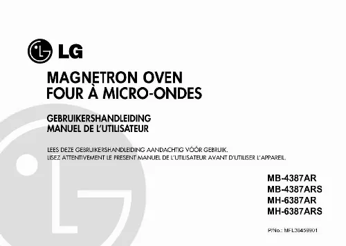 Mode d'emploi LG MB-4387ARS