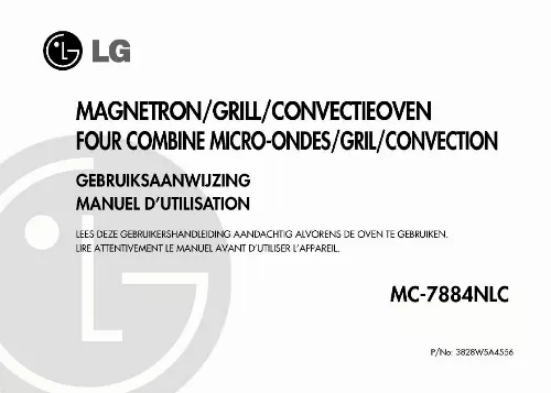 Mode d'emploi LG MC-7884NLC