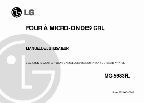 Mode d'emploi LG MG-5683FL