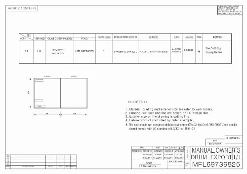 Mode d'emploi LG T24G1GWHS