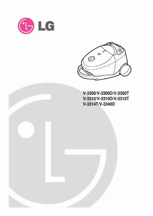 Mode d'emploi LG V-3310D-LGEFS-