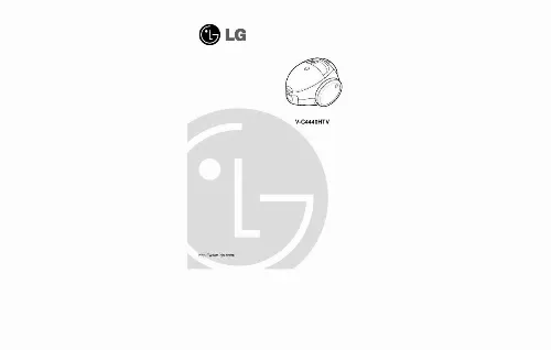 Mode d'emploi LG V-C4440HTV