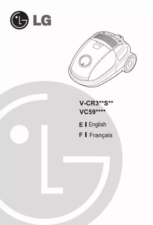 Mode d'emploi LG VC5983SC