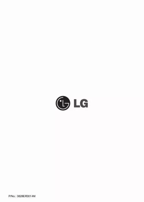 Mode d'emploi LG WD-12152FB