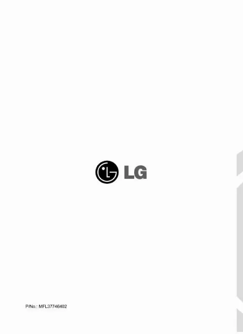 Mode d'emploi LG WD-14396TDK
