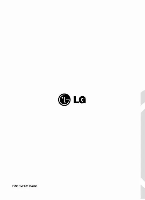 Mode d'emploi LG WD-14440FDS