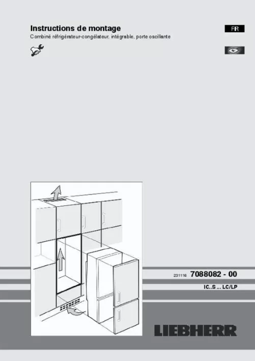 Mode d'emploi LIEBHERR CIS331