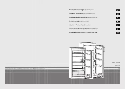 Mode d'emploi LIEBHERR K 2330