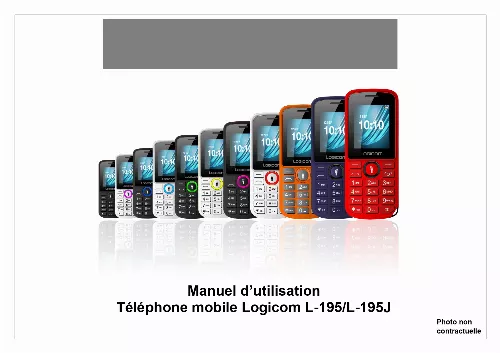 Mode d'emploi LOGICOM L-195