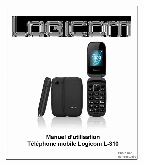 Mode d'emploi LOGICOM L-310