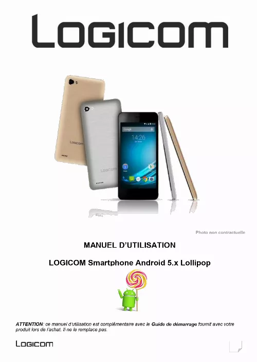 Mode d'emploi LOGICOM L-EMENT551