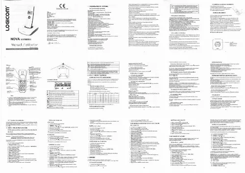 Mode d'emploi LOGICOM NOVA 353