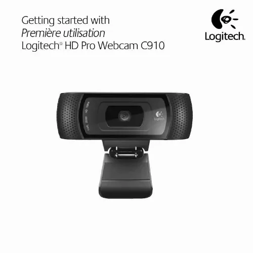 Mode d'emploi LOGITECH C910