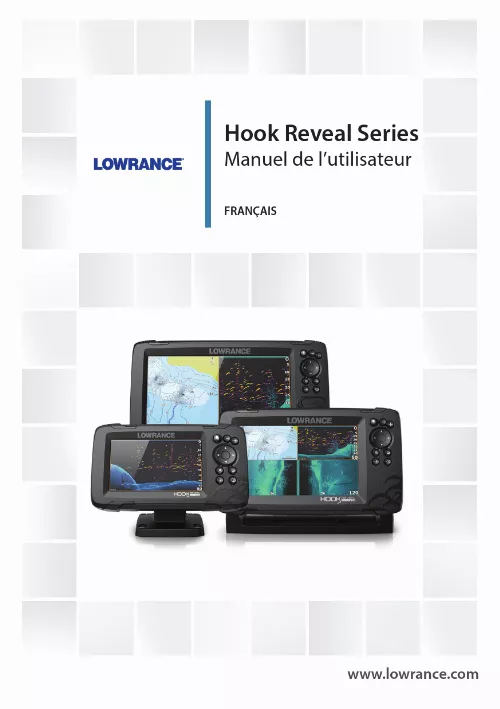 Mode d'emploi LOWRANCE HOOK REVEAL 5