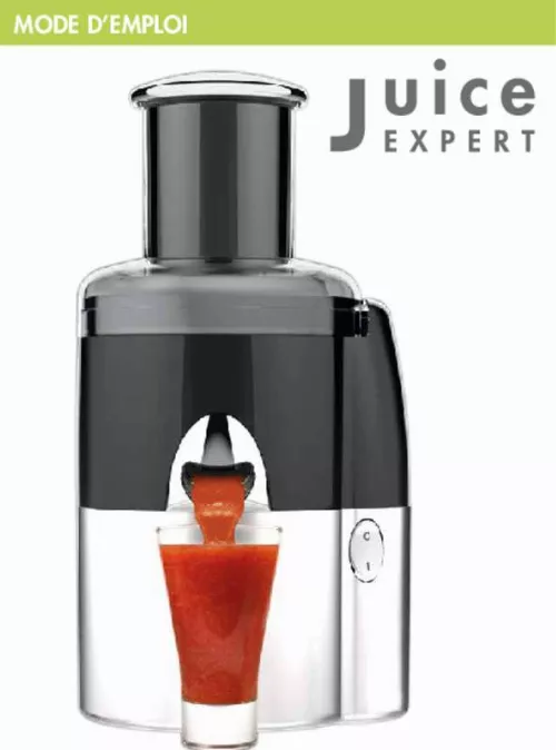 Mode d'emploi MAGIMIX JUICE EXPERT 2 BLANC