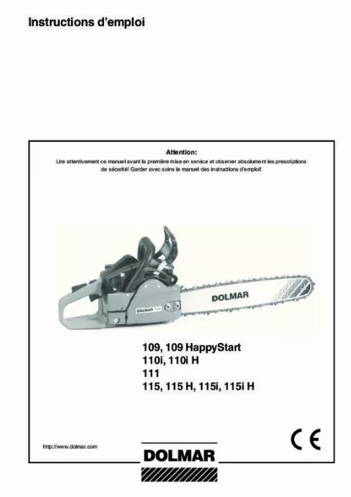 Mode d'emploi MAKITA 115I