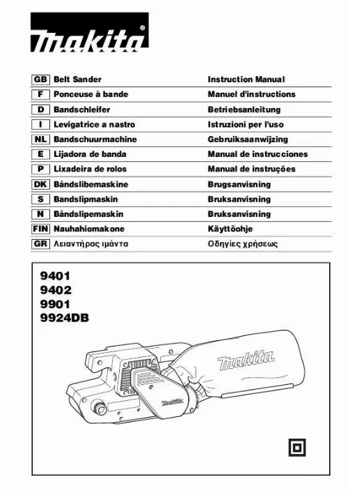 Mode d'emploi MAKITA 9402DB