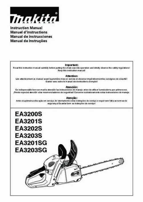 Mode d'emploi MAKITA EA3200S