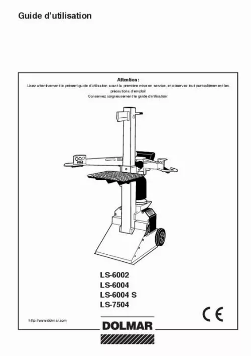 Mode d'emploi MAKITA LS6002