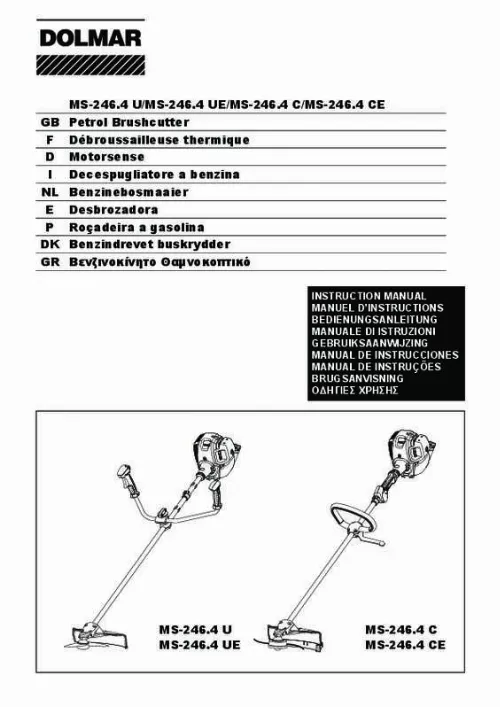 Mode d'emploi MAKITA MS246-4CE