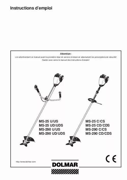 Mode d'emploi MAKITA MS290U