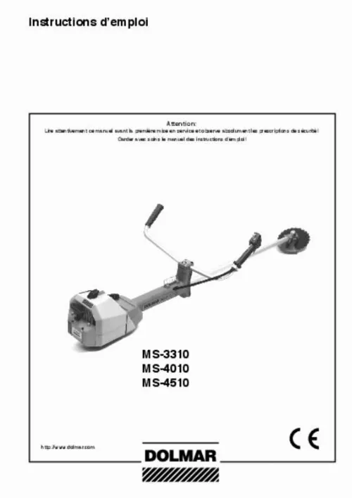 Mode d'emploi MAKITA MS3310