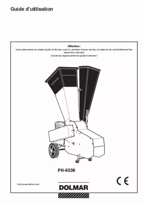 Mode d'emploi MAKITA PH6538