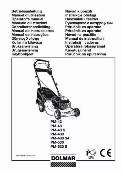 Mode d'emploi MAKITA PM43