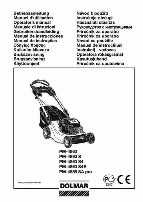 Mode d'emploi MAKITA PM4860S4