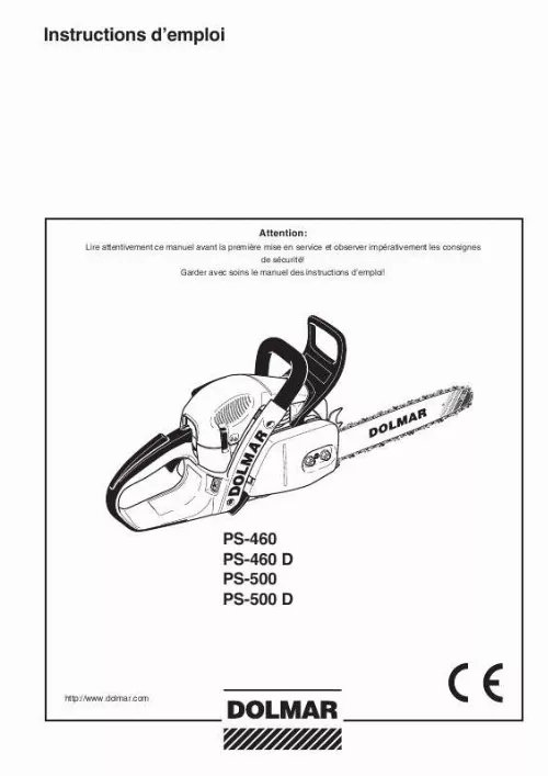 Mode d'emploi MAKITA PS500S45