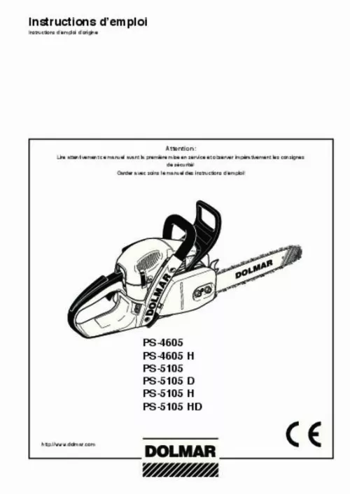 Mode d'emploi MAKITA PS5105