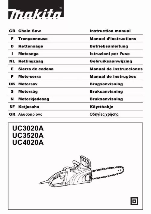 Mode d'emploi MAKITA UC3020A