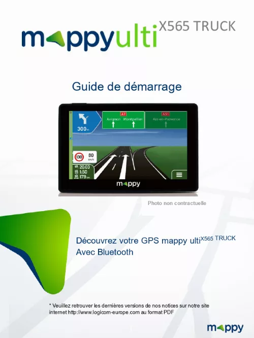 Mode d'emploi MAPPY POID LOURD