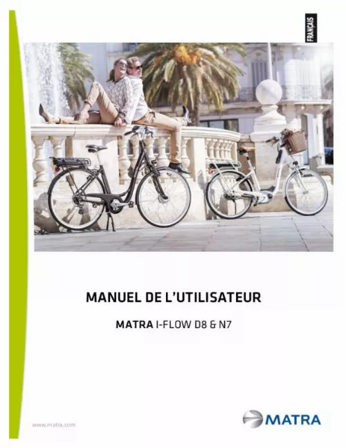 Mode d'emploi MATRA I-FLOW CLASSIC FREE D8