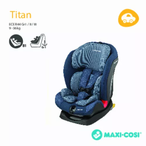 Mode d'emploi MAXI-COSI MAXI COSI TITAN