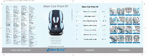 Mode d'emploi MAXI-COSI PRIORI XP