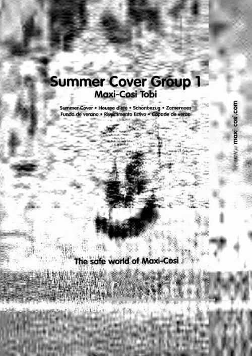 Mode d'emploi MAXI-COSI SUMMER COVER GROUP 1