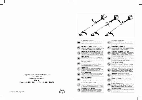 Mode d'emploi MCCULLOCH BC010C